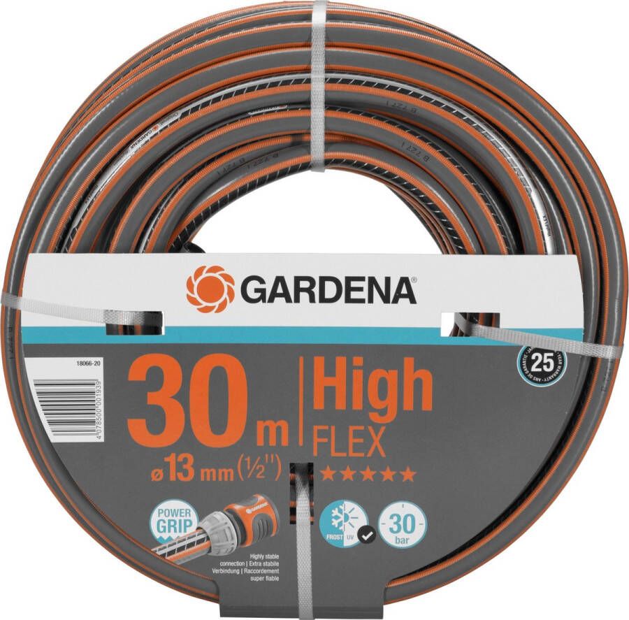 GARDENA Comfort HighFlex Tuinslang 30 Meter 13 mm