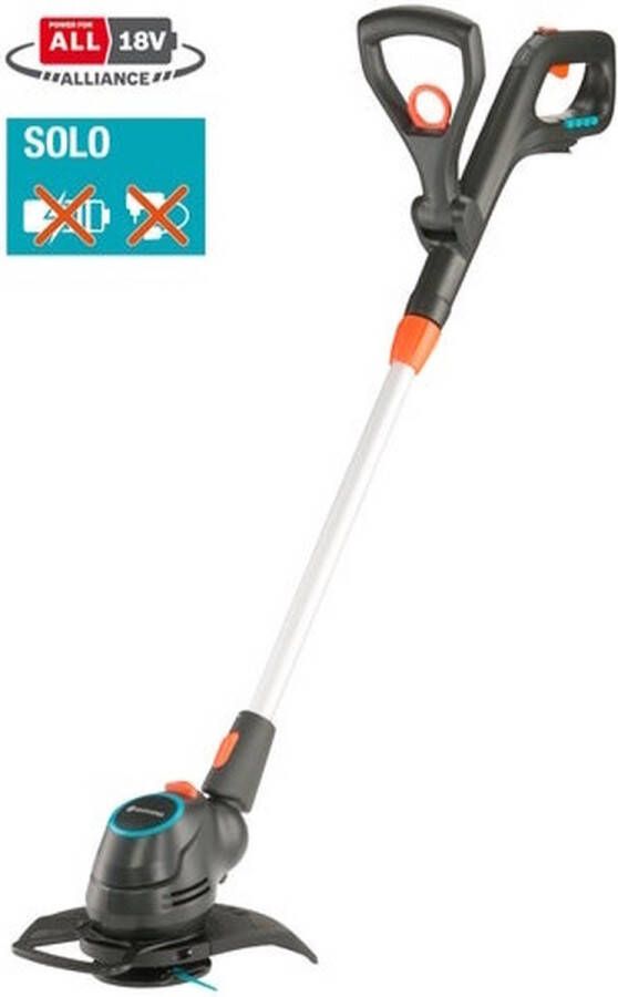GARDENA ComfortCut Accu Grastrimmer (gemotoriseerd) 23 18V-P4A solo Excl. accu