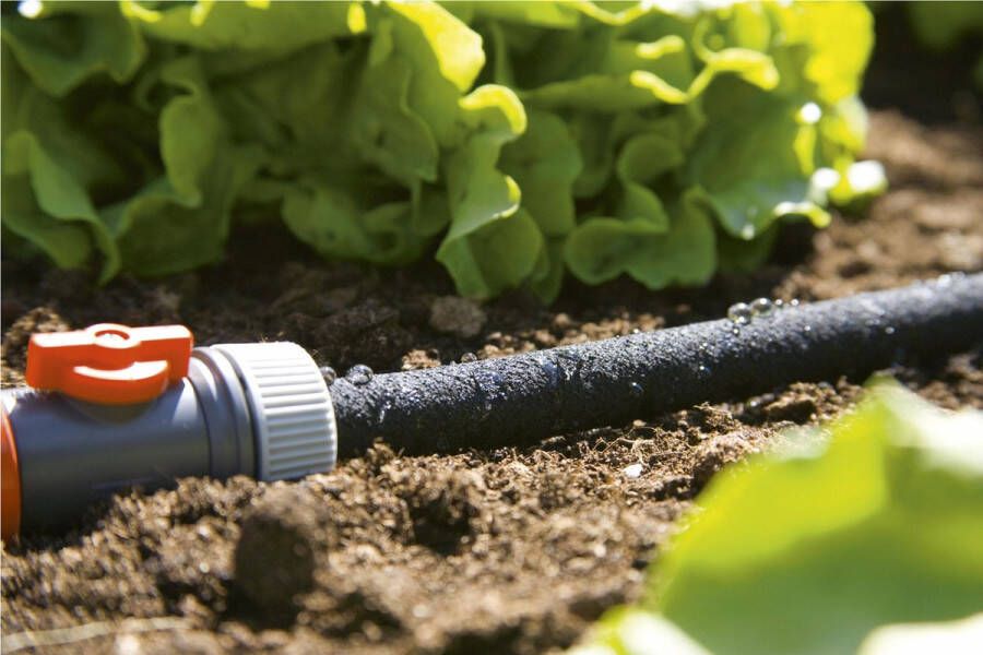 GARDENA Druppelsysteem 7 5 Meter sproeioppervlak Voor rij van 100 planten