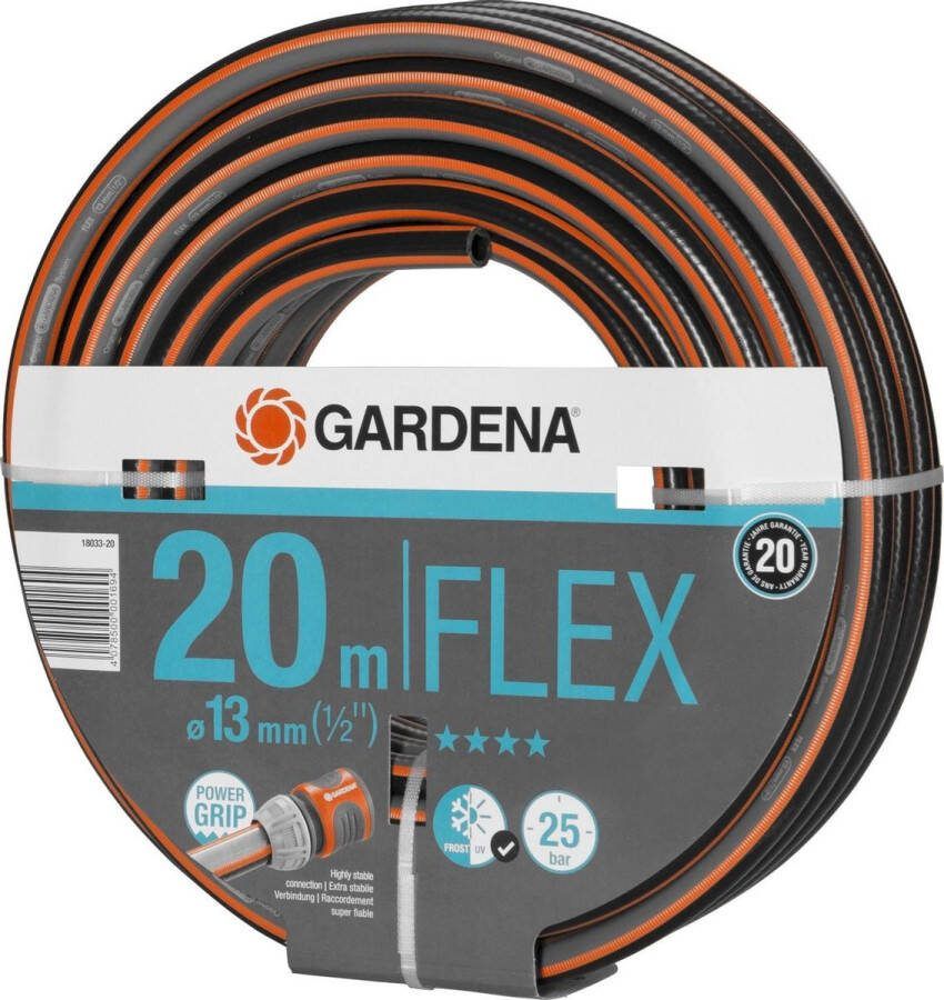 Gardena Tuinslang Comfort Flex 20m Ø13mm (1 2'')
