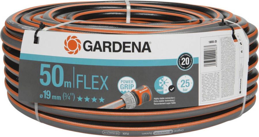 GARDENA Comfort Flex slang 9x9 19mm 3 4 50 m