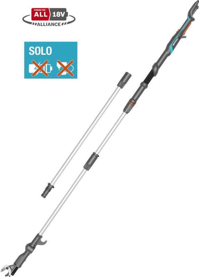 GARDENA HighCut 360 sol 14776-55 Takkenschaar