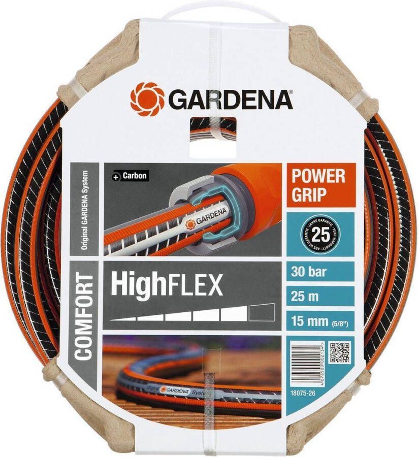 GARDENA Comfort HighFLEX Tuinslang 15 mm (5 8) 25 m