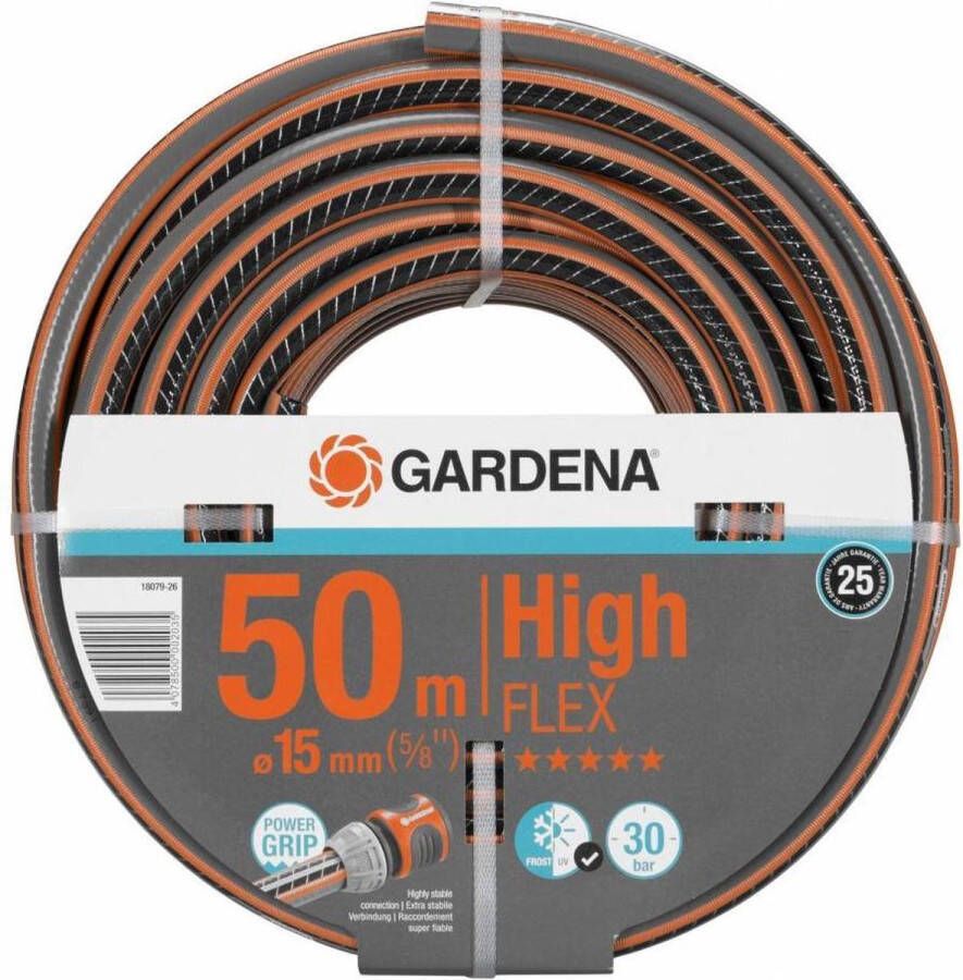 GARDENA Comfort HighFLEX Tuinslang 15 mm (5 8) 50 m