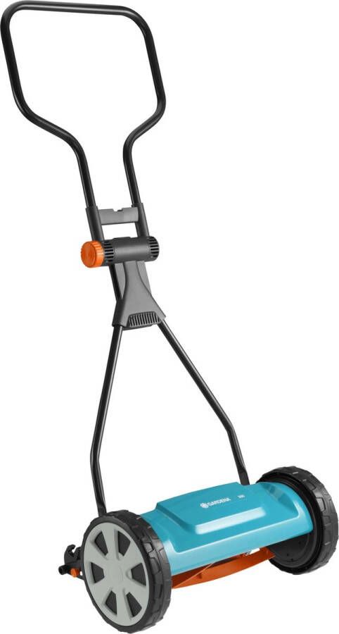 GARDENA Kooimesmaaier 330 Grasmaaier (gemotoriseerd) Maaibreedte 33 cm Gazons tot ca. 150 m² - Foto 2