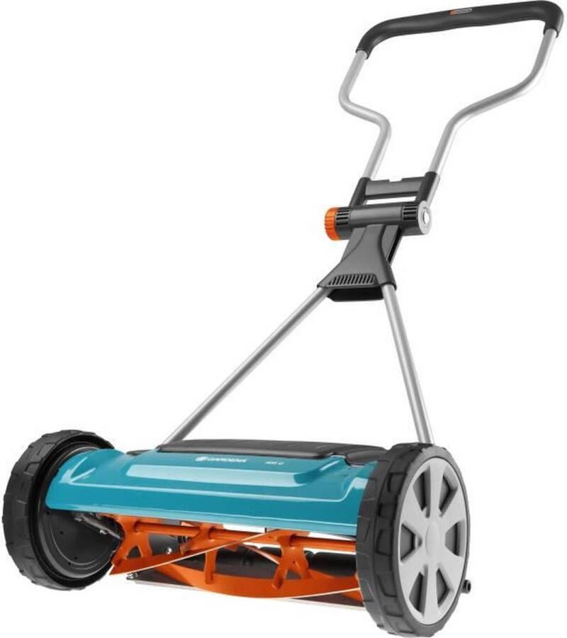 GARDENA Kooimesmaaier 400C Grasmaaier (gemotoriseerd) Maaibreedte 40 cm Gazons tot ca. 250 m²