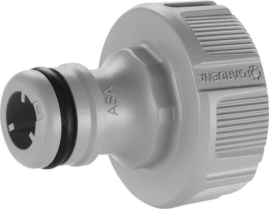 GARDENA Kraanaansluiting 21 mm (G 1 2) spatwaterdicht