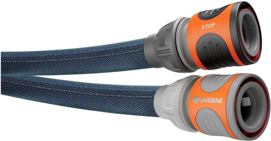 GARDENA Liano™ Xtreme Textielslangset 20 m Zwart 3 4 inch 1 stuk(s) 18480-20