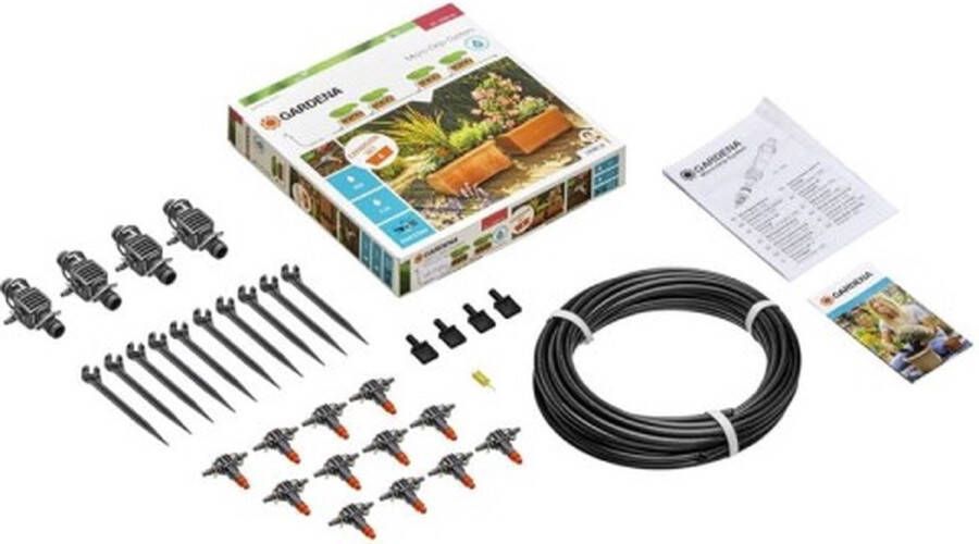 Gardena Micro-drip systeem voor plantenbakken Expansion Set 13006-20