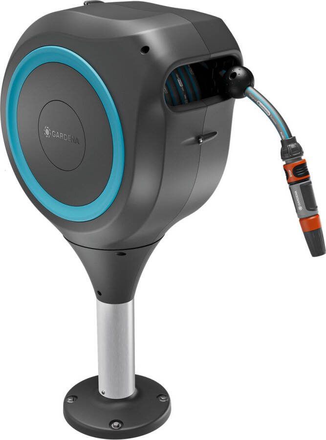 GARDENA Patio slangbox RollUp S 15 m slang automatisch oprolbaar