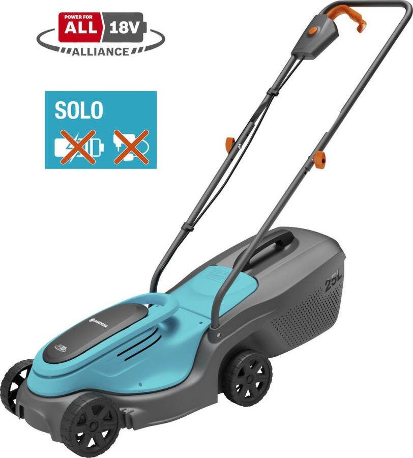 GARDENA PowerMax 30 18V P4A solo Grasmaaier Accu Zonder accu Zonder lader 18 V Snijbreedte max. 300 mm