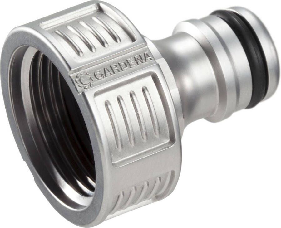 GARDENA Premium Kraanstuk Voor 21 mm (G 1 2'') waterkraan Met 26 5 mm (G 3 4) draad