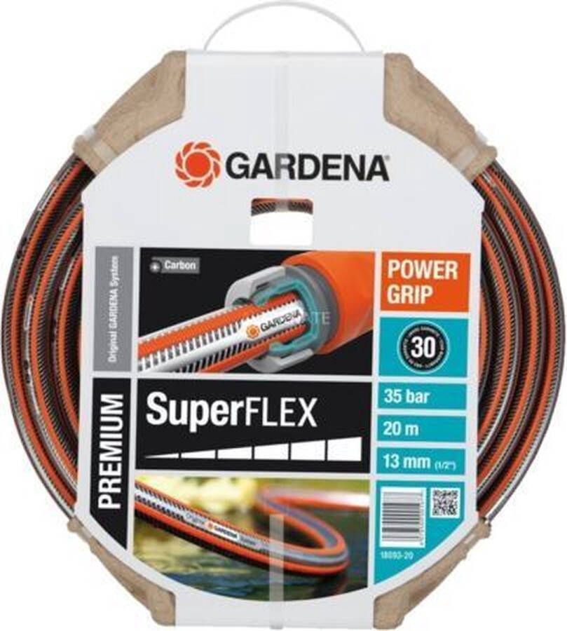 GARDENA Premium SuperFlex tuinslang 13 mm (1 2) 20 m