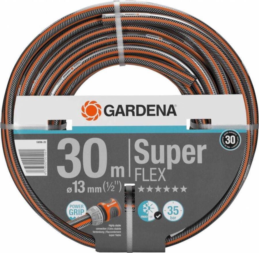 GARDENA Premium SuperFlex Tuinslang 30 Meter 13 mm
