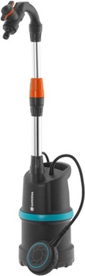 GARDENA Regentonpomp 4000 1 Telescopische Aluminium hals