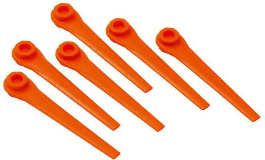 GARDENA Reservemessen Gazongereedschapaccessoire Geschikt Voor Grastrimmers 20 stuks