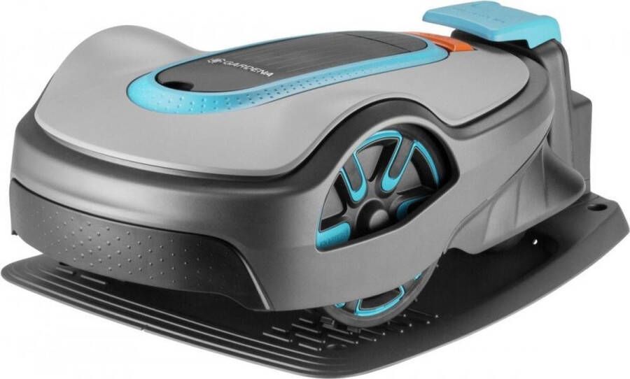 GARDENA Sileno Life 750 robotmaaier bediening via Bleuthooth voor gazons tot 750m²