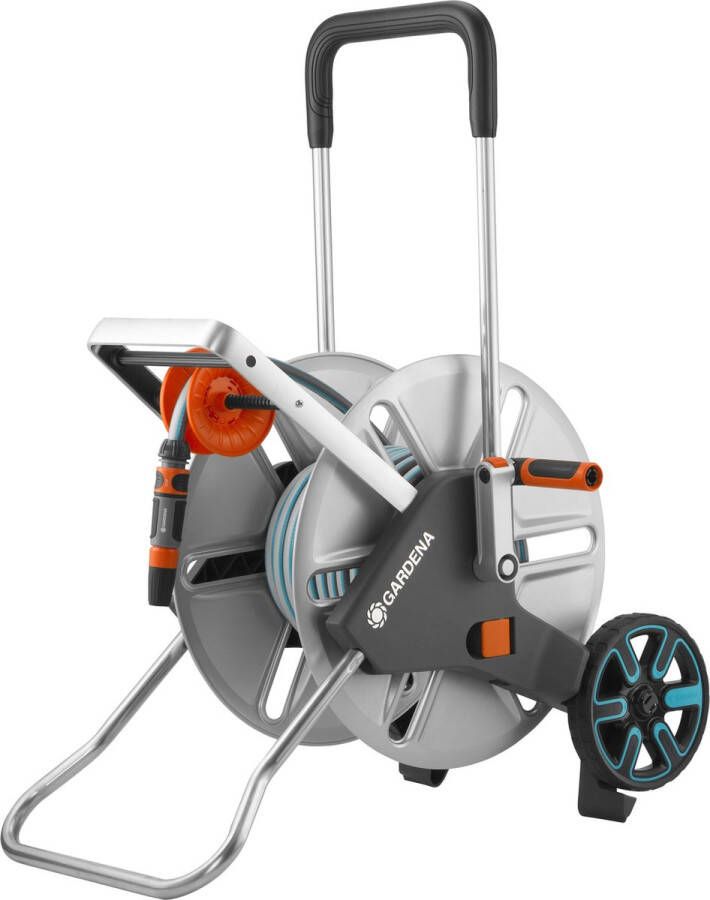 GARDENA Slangenwagen CleverRoll L Metaal Easy Set 45 meter