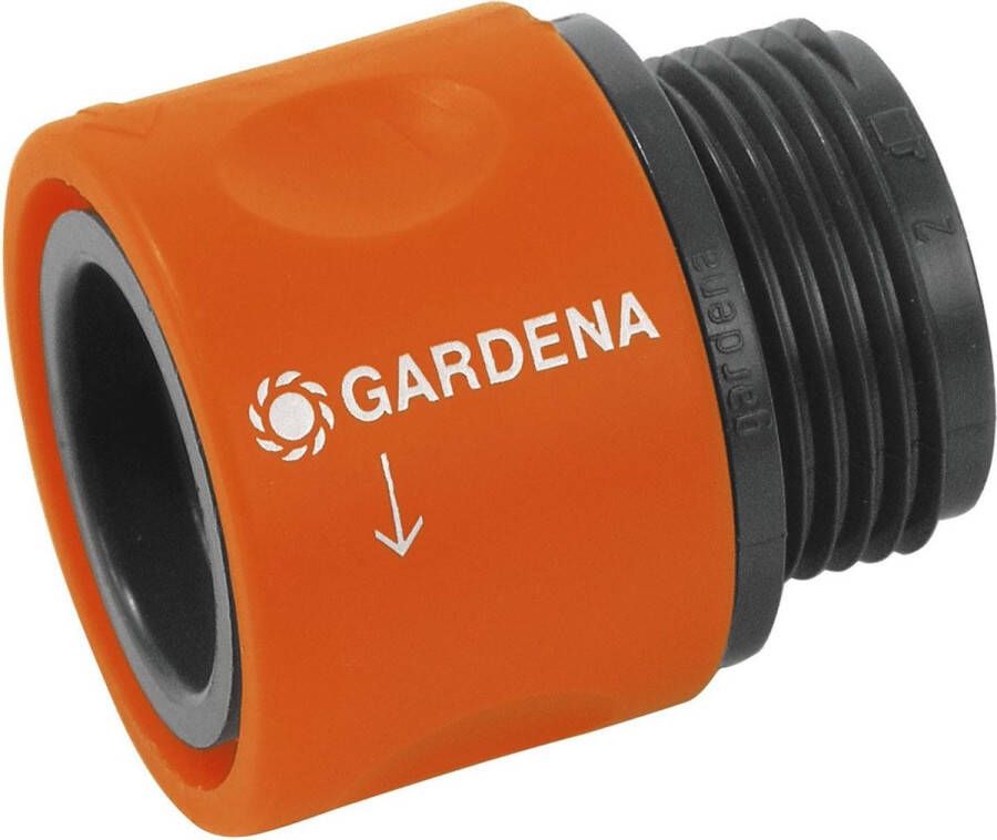 GARDENA Slangkoppeling voor wasautomaten met schroefdraad 26.5 mm (G 3 4)