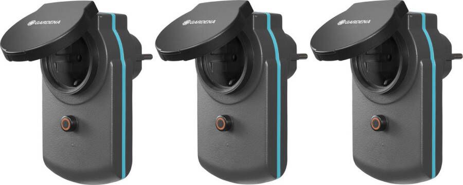 GARDENA Smart Power Adapter Stekker 3 stuks