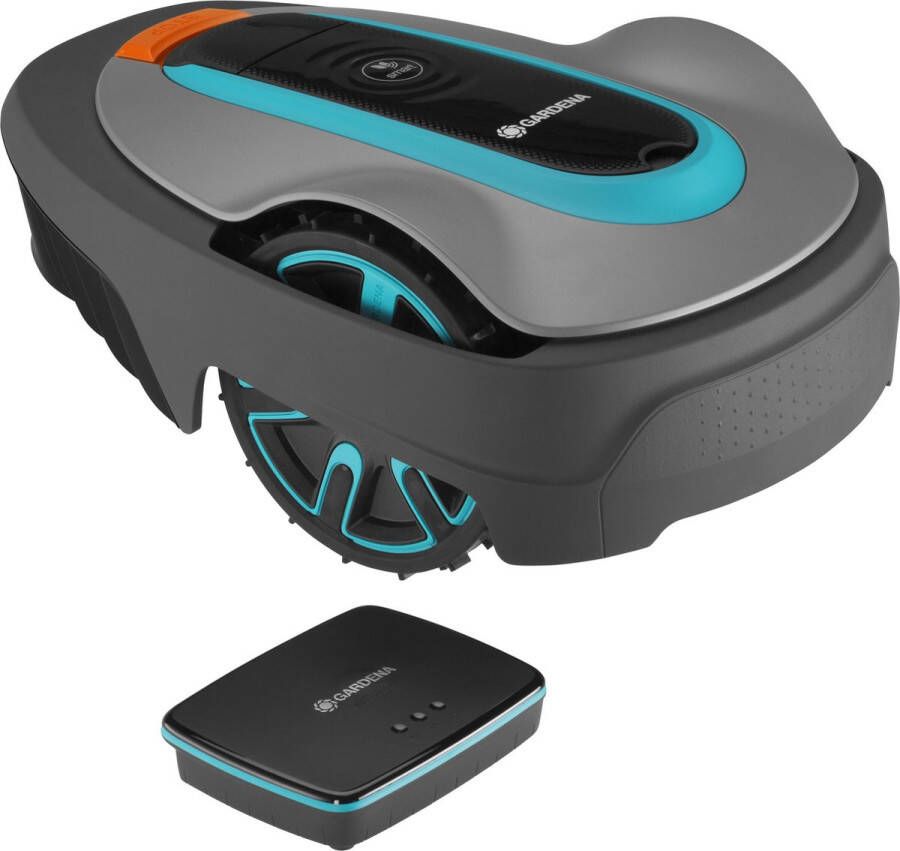 GARDENA smart SILENO city 600 Robotmaaier voor gazons tot ca. 600 m²