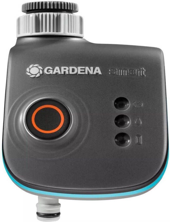 GARDENA Smart Water Control Besproeiingscomputer Besproeiingsduur 1min tot 10u