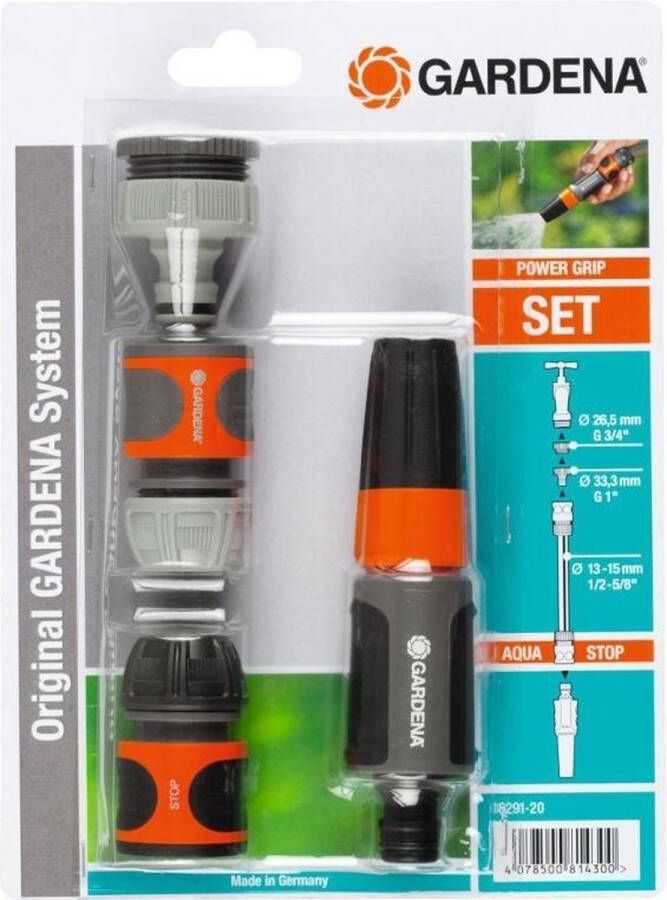 GARDENA System Startset Spuitpistool Geschikt Voor 13-15 mm Tuinslang