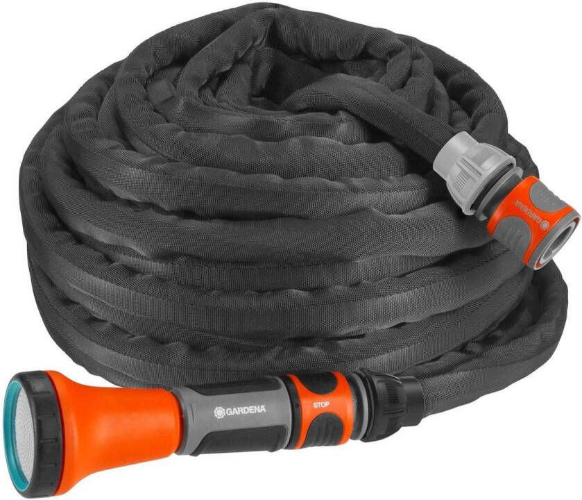 GARDENA Textielslang Liano™ 10 m Set Tuinslang 10 Meter 13mm