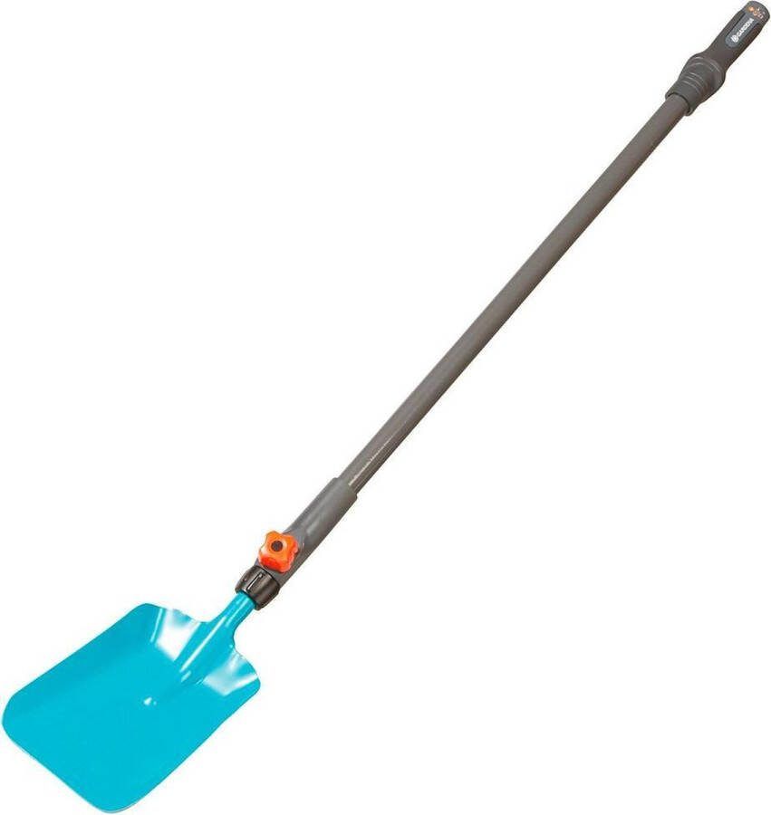 Nvt Gardena kids tuingereedschap lange schep combi-system