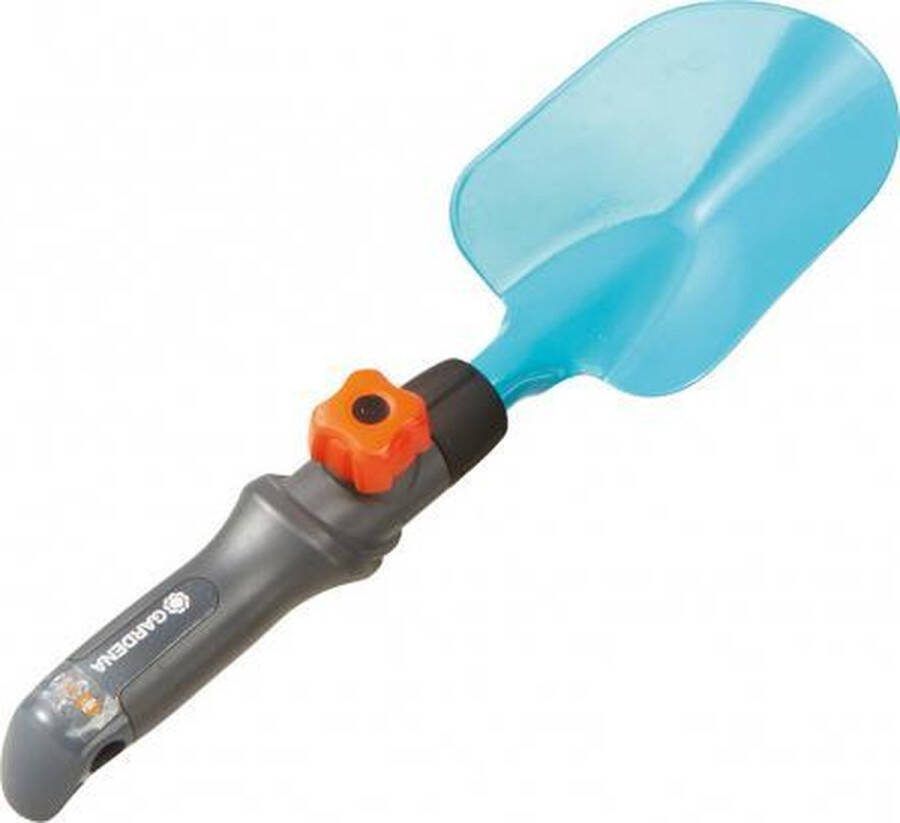 GARDENA Tuinschepje Junior 11 Cm Staal Turquoise grijs