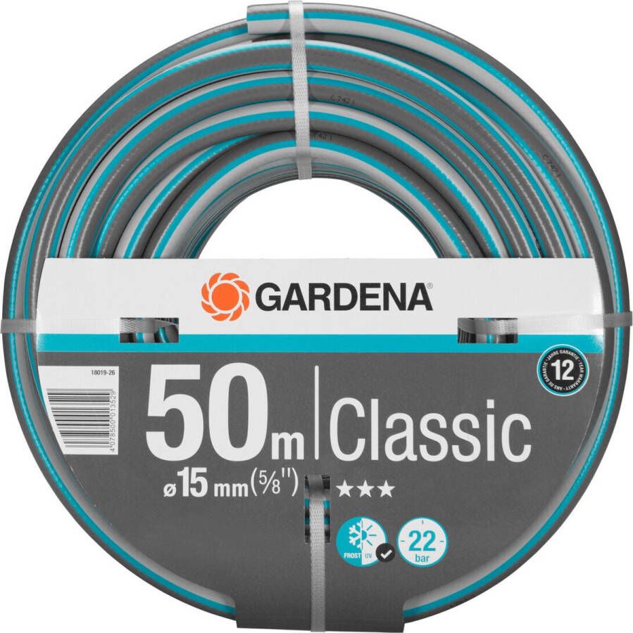 GARDENA Tuinslang Classic Ø 15 mm (50 m)