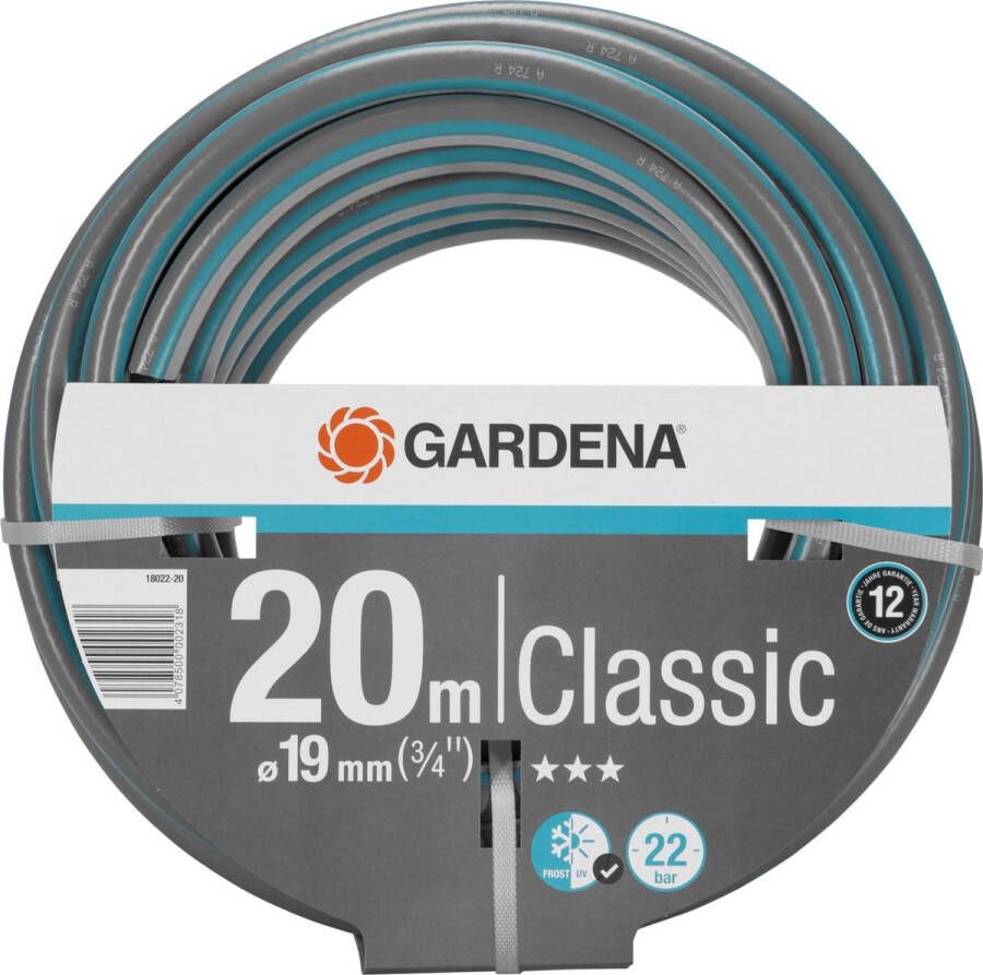 GARDENA Tuinslang Classic Ø 19 mm 20 m