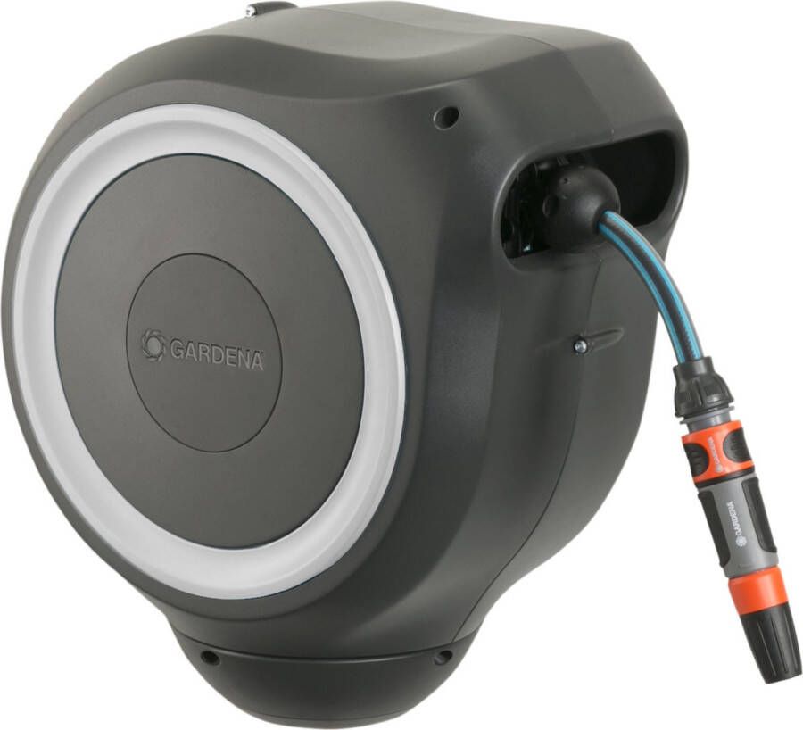 GARDENA Wandslangenbox RollUp S Slanghouder 15 Meter Ø 11 mm
