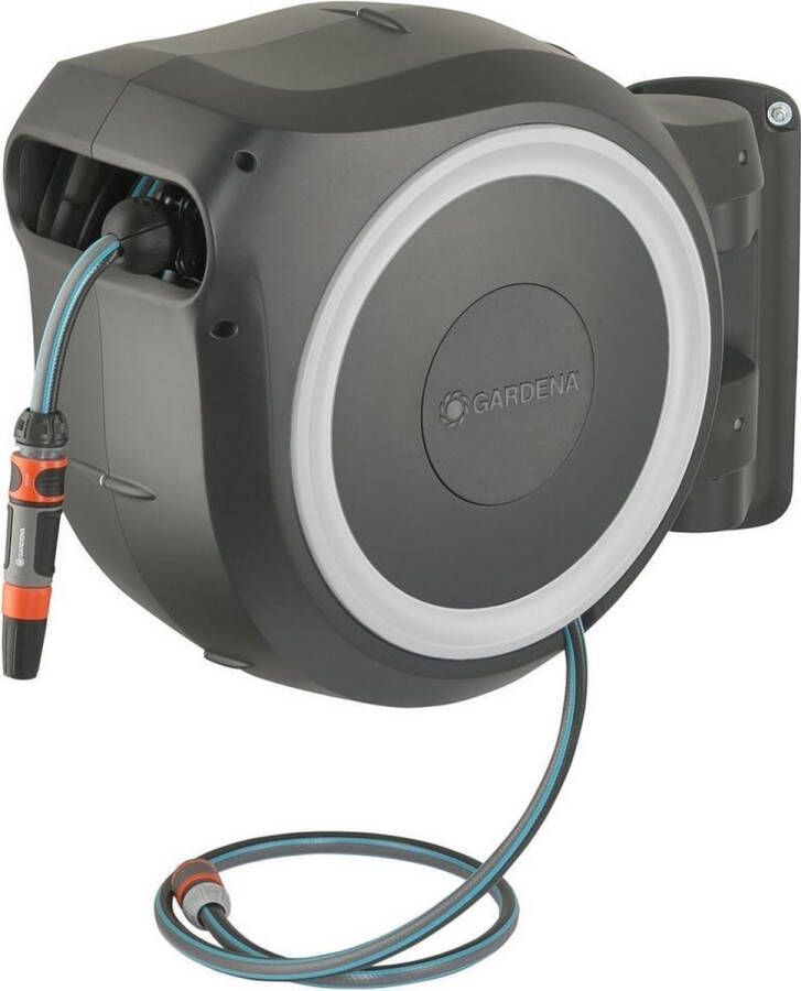 Gardena Tuinslangbox Rollup 35 M Kunststof Grijs Xl