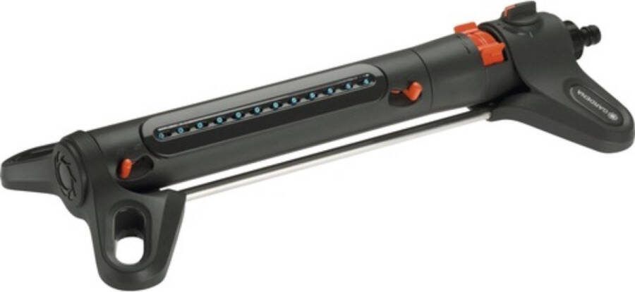 GARDENA Zwenksproeier AquaZoom S 9 en 150 m² Display