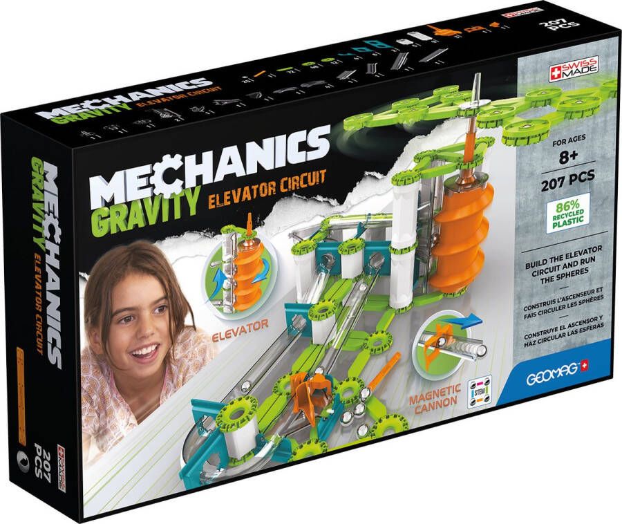 GARDENKRAFT Geomag Mechanics Gravity RE Elev Circuit 207 delig