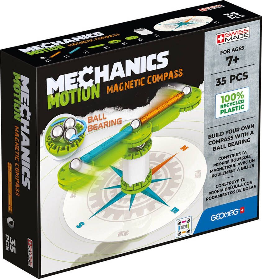 GARDENKRAFT Geomag Mechanics Motion RE Compass 35 delig