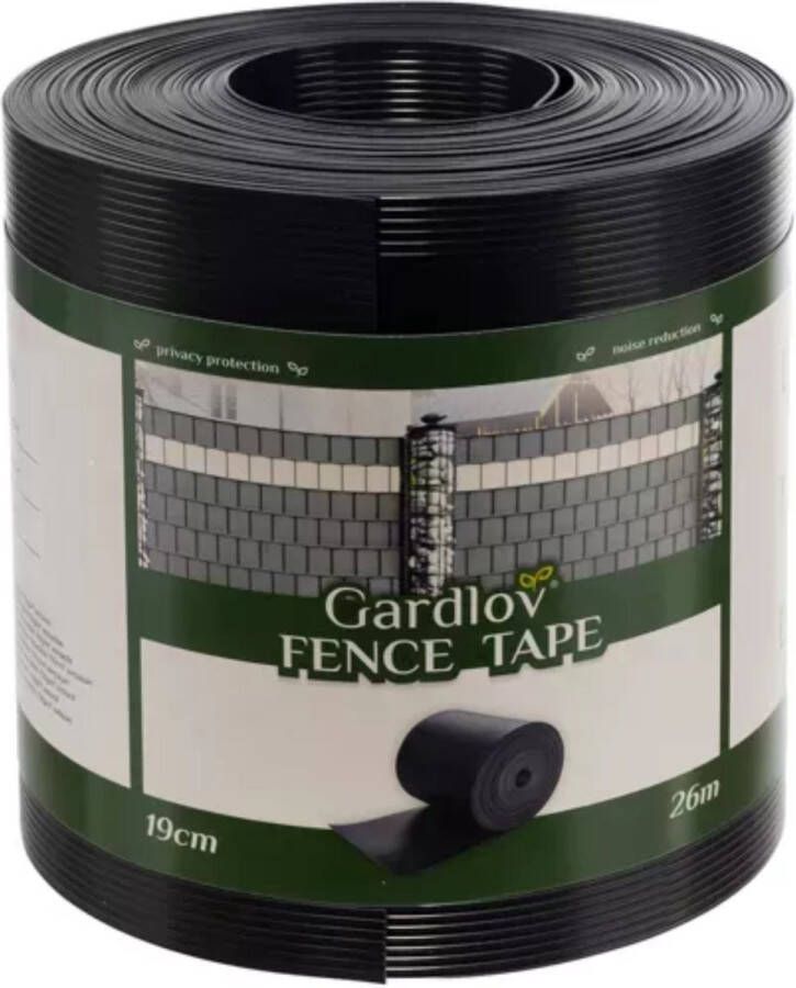 Gardlov Vlechtband Hekwerk 19 cm x 26 m Premium Kwaliteit Antraciet