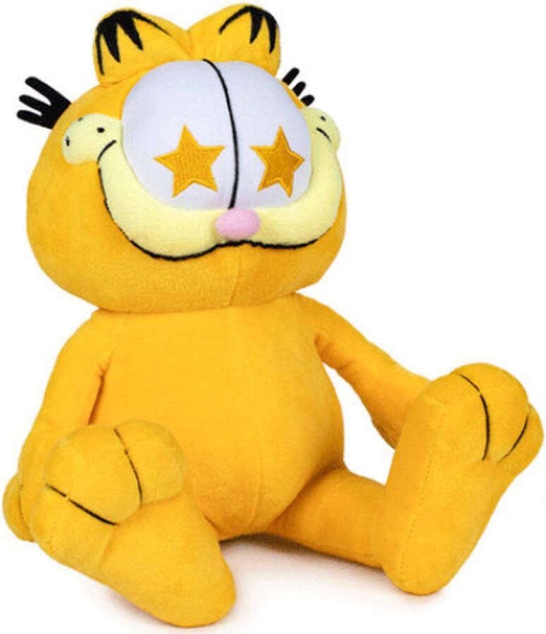 Garfield Ster Pluche Knuffel 21 cm {Speelgoed Knuffeldier Knuffelpop voor jongens meisjes kinderen Kat Plush Toy}