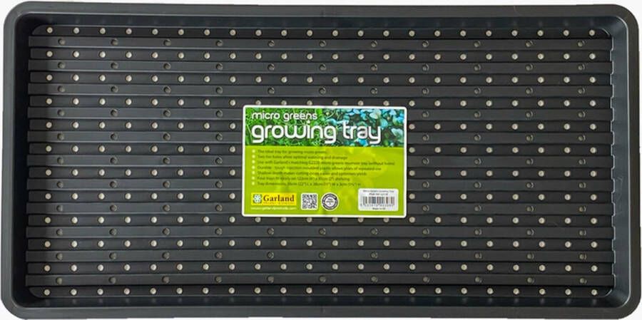 Garland Geperforeerde kweekbak voor microgreens 1020 Microgreens Growing Tray Ondiep & extra sterk