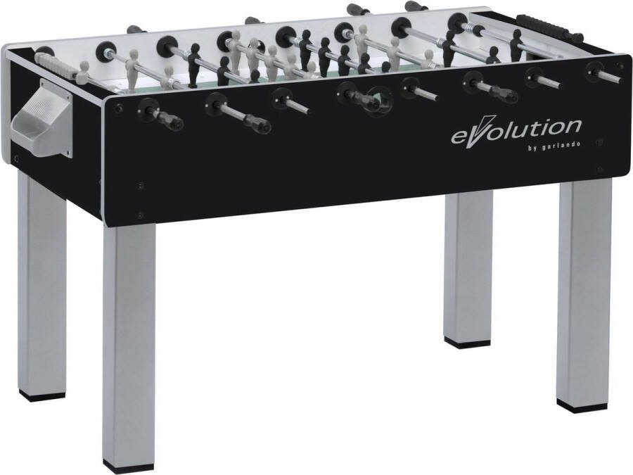 Garlando F-200 Evolution Voetbaltafel Kickertafel Doorlopende stangen Voetbal Voor het hele gezin inclusief 10 balletjes