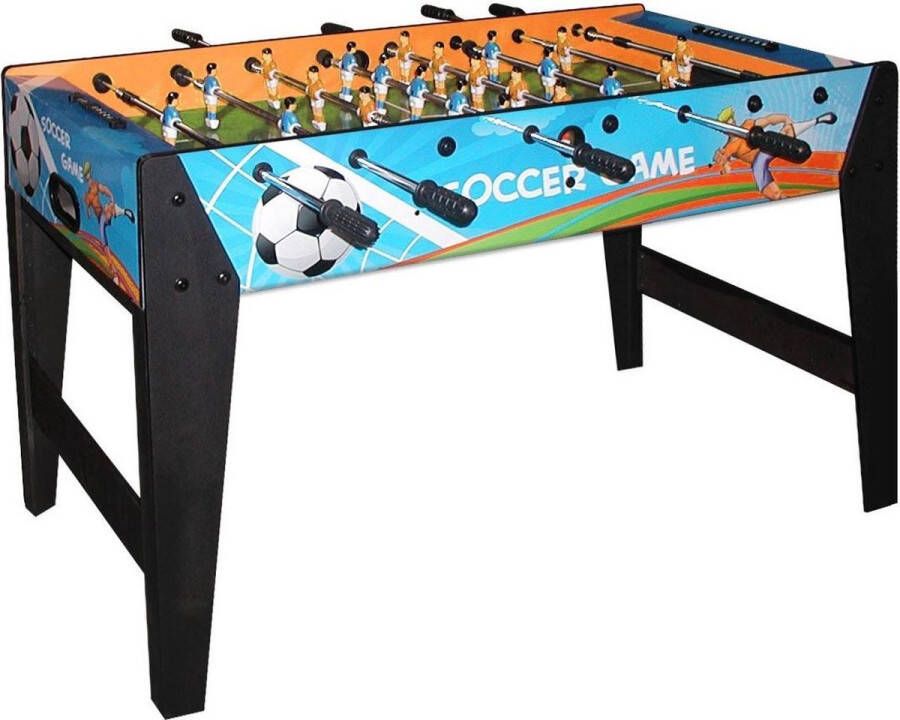 Garlando F-Zero Soccer Game Voetbaltafel Kickertafel voor Kinderen inclusief 2 voetballetjes