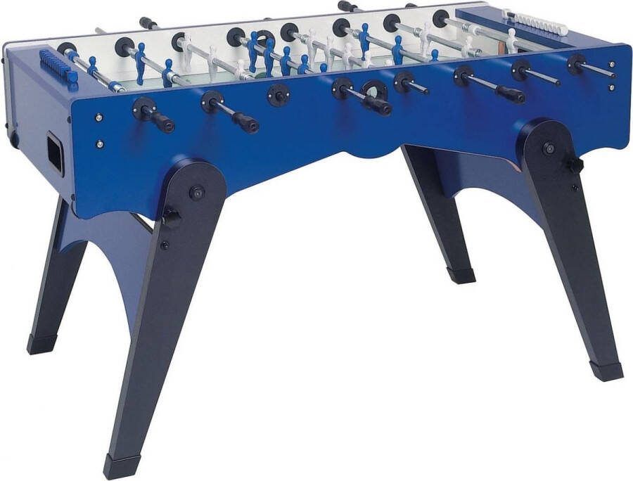 Garlando Foldy Blauw Doorlopende Stangen Voetbaltafel