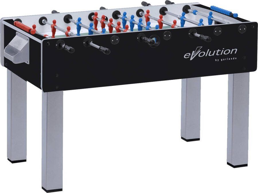 Garlando G-2000 Evolution Voetbaltafel Kickertafel Telescopische Stangen Voetbal Voor zakelijk gebruik inclusief 10 balletjes