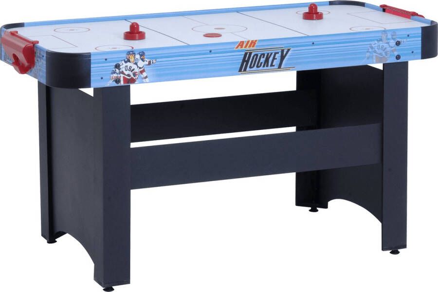 Garlando Mistral Air Hockey Airhockeytafel voor het hele gezin 5ft Inclusief 4 Pushers en 4 Pucks