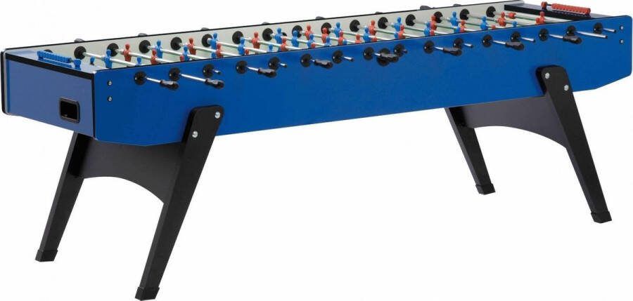 Garlando Voetbaltafel Blauw Kickertafel Voetbaltafel