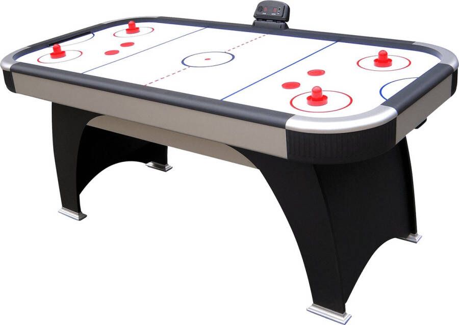 Garlando Zodiac Air Hockey Airhockeytafel 6ft met Scoreteller Inclusief 4 Pushers en 4 Pucks