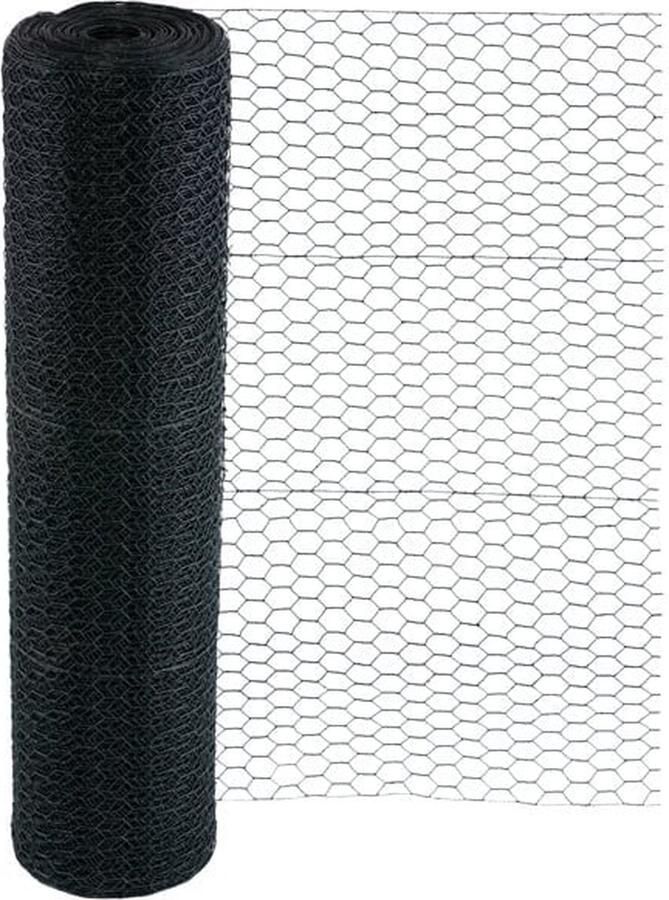 Garmix Kippengaas 25mm 1mm 100cm x 50m Groen