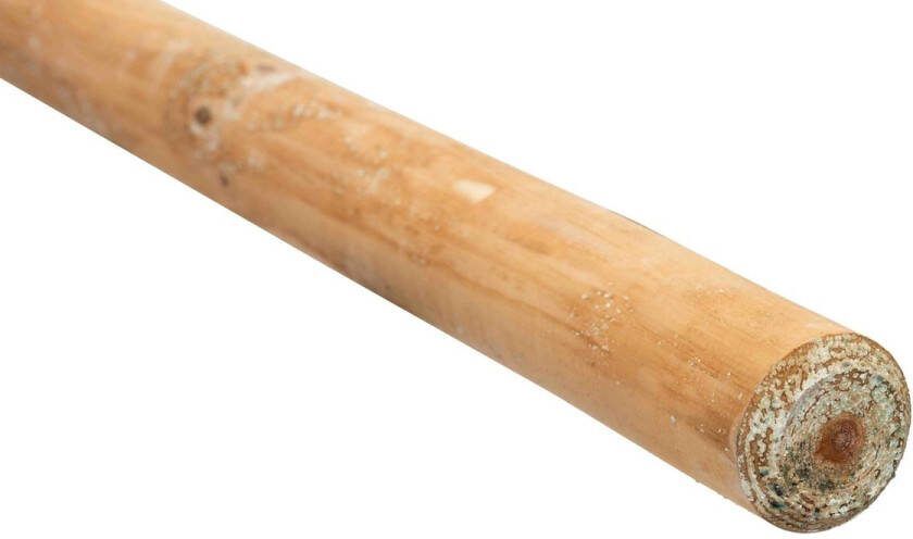 Garmix Gefreesde Ronde Palen Hout Bruin Geïmpregneerd 120cm 6cm
