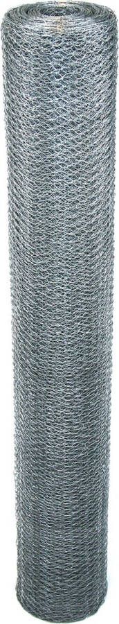 Garmix Kippengaas 13mm 0 7mm 120cm x 50m gegalvaniseerd